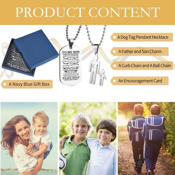 Dog Tags for Men Dog Tag - Picture 7 of 7